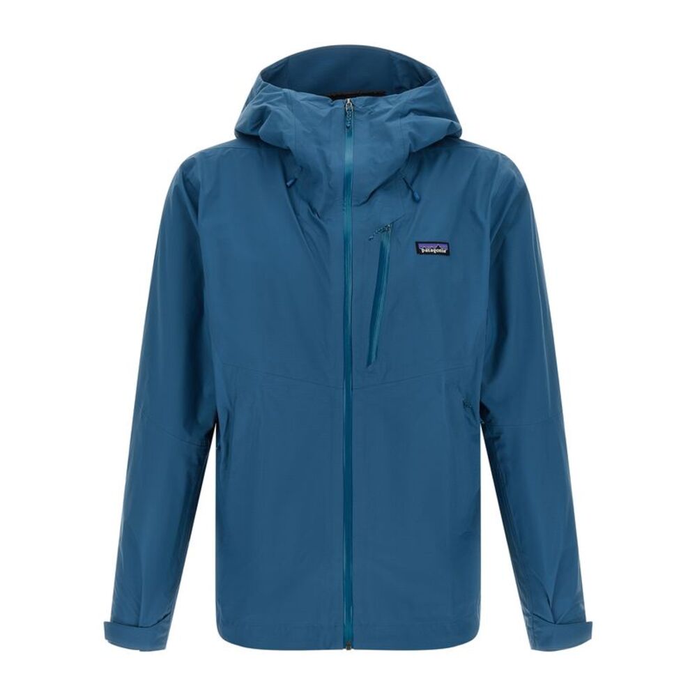 PATAGONIA Blue Nylon Shell Men's Jacket